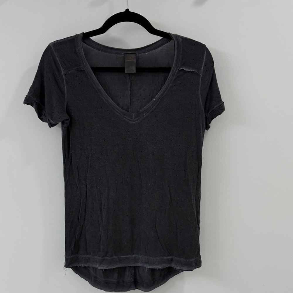 Hole Tee - Dark Gray - Medium